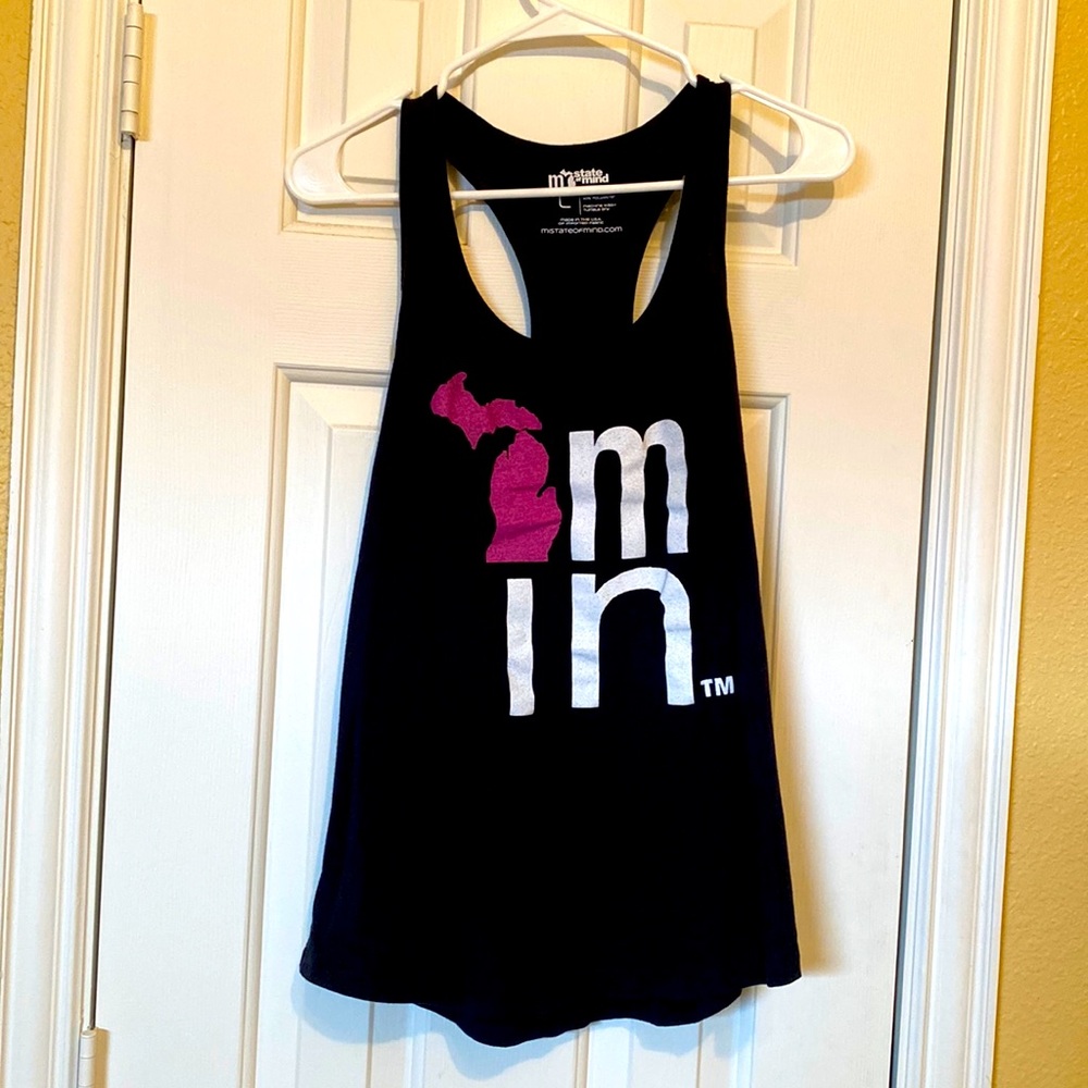 Michigan Tank Top